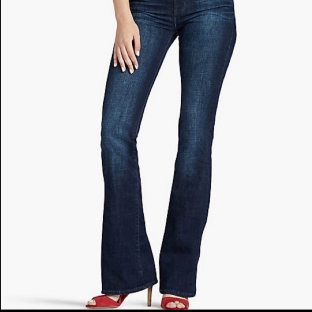 Lucky American women's classic Dungarees